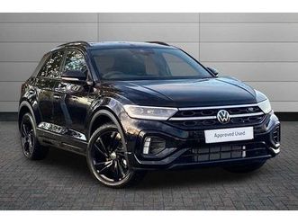 volkswagen t-roc - 1.5 tsi black edition 5dr