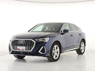q3 sportback 35 2.0 tdi s line edition s-tronic