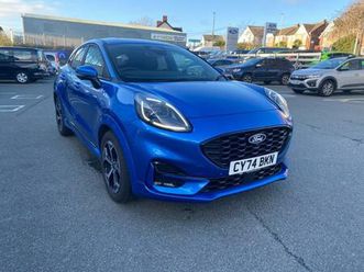 2024 ford puma 1.0 ecoboost hybrid mhev st-line 5dr hatchback petrol manual