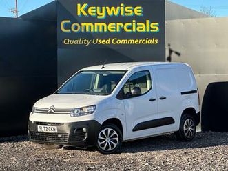 2022 citroen berlingo 1.5 bluehdi 1000 enterprise m pro swb euro 6 (start/stop) 5dr panel van diesel manual