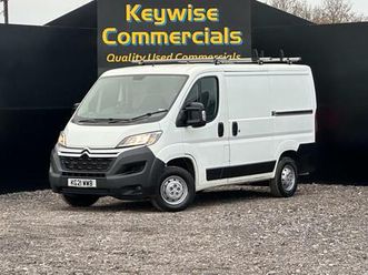 2021 citroen relay 2.2 bluehdi 33 enterprise l1 euro 6 (start/stop) 5dr panel van diesel manual