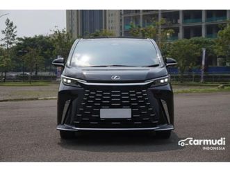 2023 lexus lm 350h 2.5 4 seater mpv luxury odo 4 rbuan (termurah)