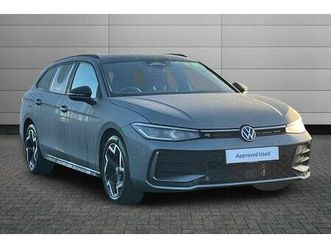 volkswagen passat - 1.5 tsi ehybrid r-line 5dr dsg