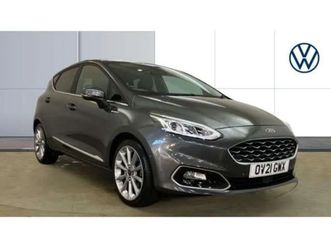 ford fiesta 1.0 ecoboost hybrid mhev 155 vignale edition 5dr hatchback 2021, 23123 miles, £14112 - 33042963 - exchangeandmart.co.uk