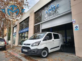 transit custom ft 290 l1 van dcb. ambiente 105