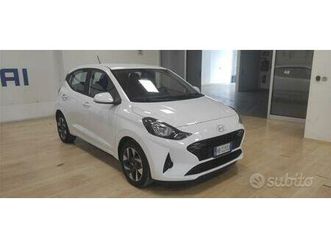 hyundai i10 3ª serie 1.0 mpi connectline
