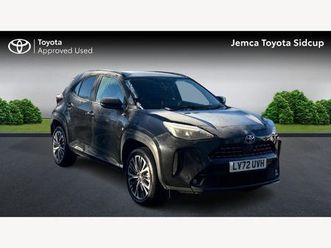 toyota yaris cross excel suv's 1.5 vvt-h excel e-cvt euro 6 (start/stop) 5dr