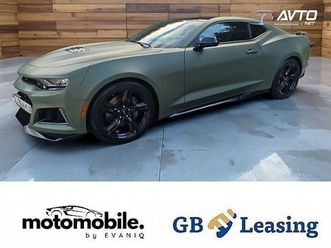 chevrolet camaro ss 6.2. v8. 467km. nepoškodovan