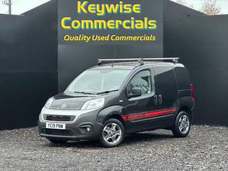 2019 fiat fiorino 1.3 16v multijet 95 sx van start stop panel van diesel manual