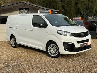 2023 fiat scudo 1.5 bluehdi primo lwb euro 6 (start/stop) 6dr panel van diesel manual