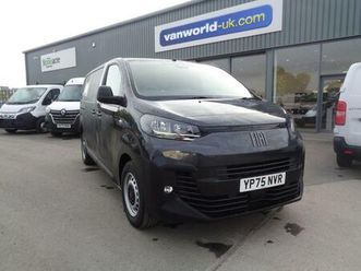 2025 fiat scudo 1.5 multijet panel van 6dr diesel manual l1 euro 6 (start/stop) (120 ps) panel van diese...