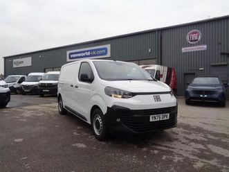 2025 fiat scudo 2.0 multijet 145 van panel van diesel manual