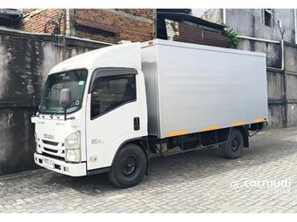 2020 isuzu elf 2.8 nlr 55 t lx truck murah+banbaru isuzu elf engkel long nlr 55 lx box alumunium 2020 bok