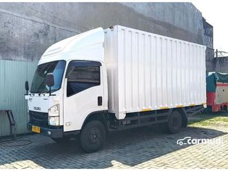 2024 isuzu elf 4.8 nmr truck mulus+banbaru murah cdd isuzu elf nmr box besi 2024 bok