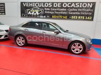mercedes-benz clase c c 200 k avantgarde