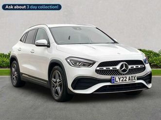 1.3 gla200 amg line 7g-dct euro 6 (start/stop) 5dr