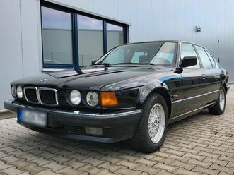 bmw e32 750i oldtimer h-zulassung sonderlack