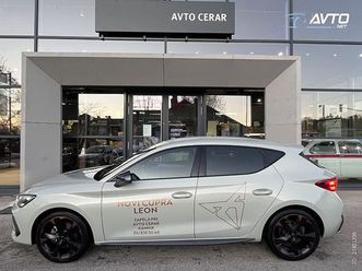 cupra leon 1.5 etsi 110kw dsg-predstavitveno vozilo