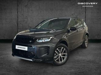 land rover discovery sport 1.5 p270e phev 269ch dynamic s