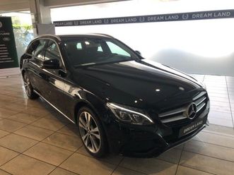 classe c (w/s205) c 220 d s.w. 4matic auto sport