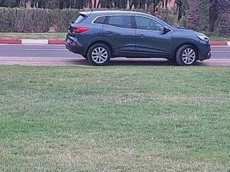 renault kadjar diesel manuelle 2016 à berrechid
