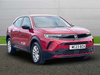 2023 vauxhall mokka 1.2 turbo 100 design 5dr hatchback petrol manual