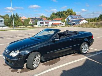 mercedes clk 350 cabrio ez 5.2009