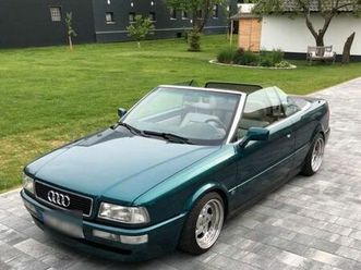 audi 80 cabriolet 5-zylinder 2.3 l mit h-k...