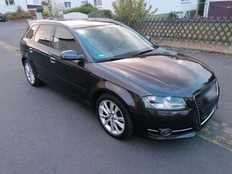audi a3 sportback 2.0tdi s-tronic automatik