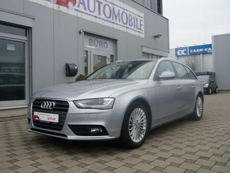 audi a4 avant ambition navi bi-xenon wr/sr ahk gar.