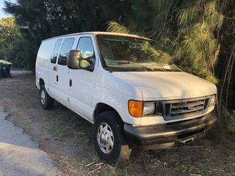 2007 ford e-series e-250 cargo van