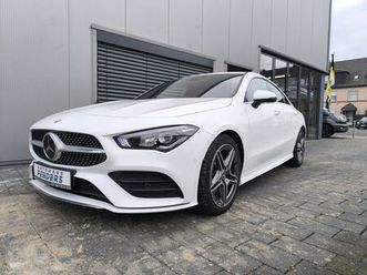 mercedes-benz cla 220 amg-line automatik kamera mbux ambiente