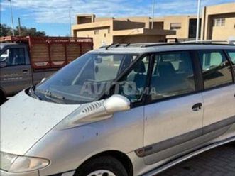 renault espace diesel manuelle 2020 à agadir