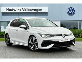 volkswagen golf - 2.0 tsi 320 r 4motion 5dr dsg