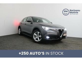 alfa romeo stelvio 2.2d automaat *leder*memory seats*dab*gps*camera+s diesel de 2018 sur brugge (8000) | spoticar