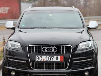 audi q7 3.0 tdi 18,500 bgn
