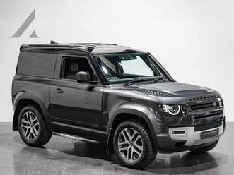 2023 land rover defender 3.0 d250 hard top se auto panel van diesel automatic