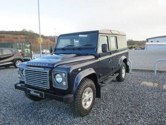 2014 14 land rover defender 2.2 tdci xs utility wagon double cab 5dr diesel manu