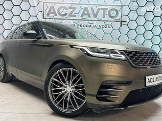 land rover range rover velar 3.0d•aut.•r dynamic•4x4•led•zračno•keyless go•f1•