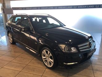 classe c (w/s204) c 220 cdi s.w. blueefficiency avantgarde