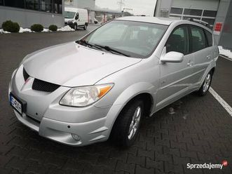promocja do świąt! pontiac vibe 1,8 4wd toyota matrix - po serwisie jaworzno - sprzedajemy.pl