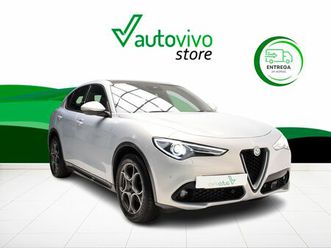 alfa romeo stelvio ti 2.2 d turbo 210 cv auto 4wd 5p