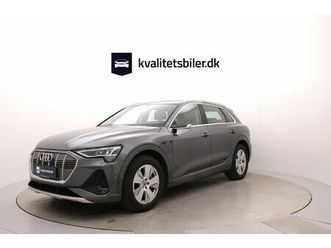 audi e-tron 50 s line prestige quattro 313hk 5d aut. - 5.295 kr/mdr