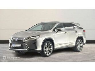 lexus rx 450hl 4wd luxe euro6d-t 15cv