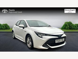 toyota corolla icon hatchback's 1.8 vvt-h icon cvt euro 6 (start/stop) 5dr