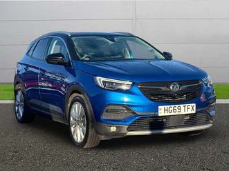 2020 vauxhall grandland x 1.6 hybrid4 300 ultimate nav 5dr auto hatchback petrol/electric automatic