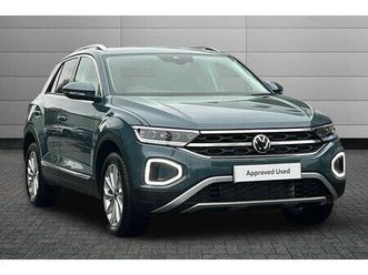volkswagen t-roc - 1.5 tsi style 5dr dsg