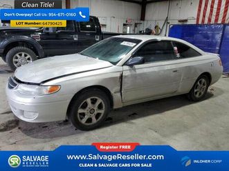 1999 toyota solara coupe