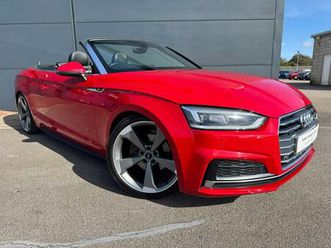 2.0 tfsi 40 s line edition euro 6 (start/stop) 2dr