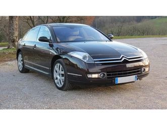 2006 citroen c6 violet automatique, 6 vitesses conduite à...